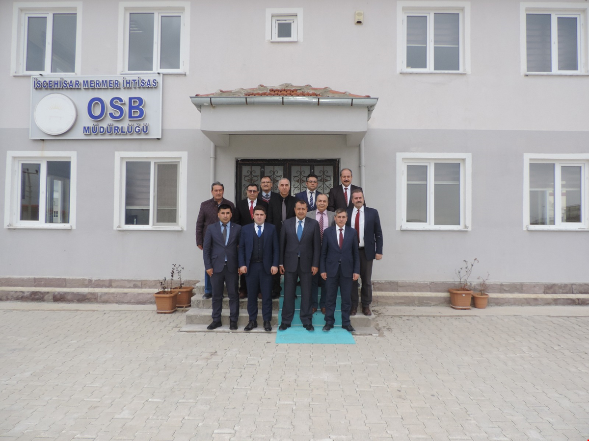 İscehisar Mermer İhtisas OSB ile Afyonkarahisar PTT Arasında İşbirliği Sözleşmesi